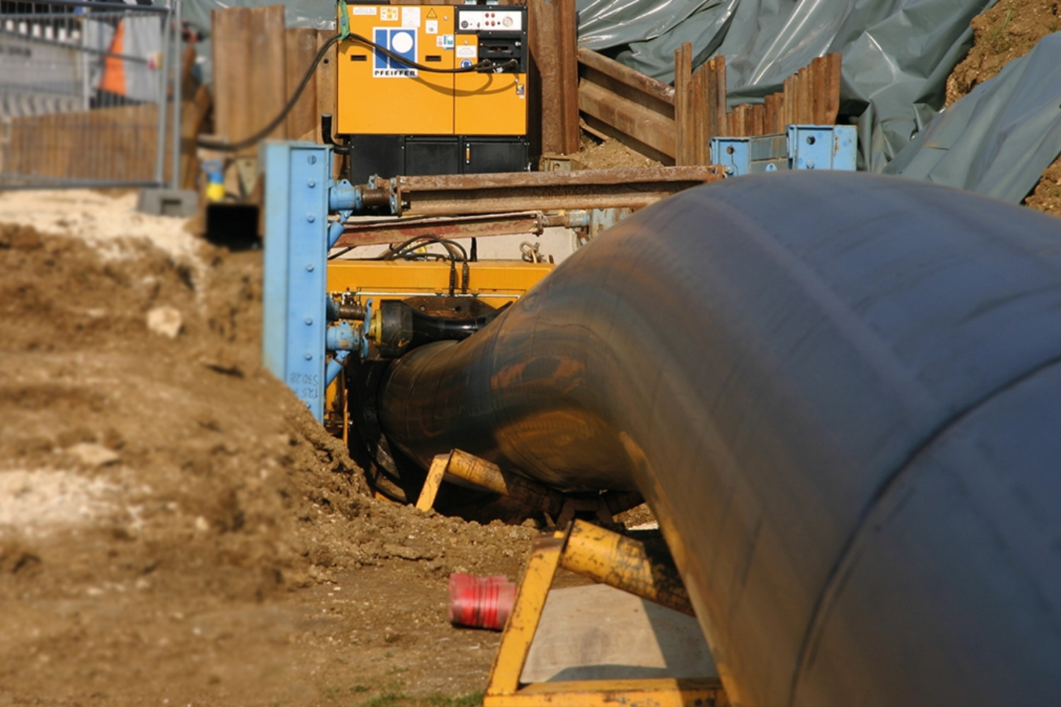 hydrovac excavation